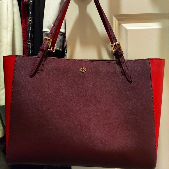 Tory Burch York Buckle Tote - Picture 5 of 12